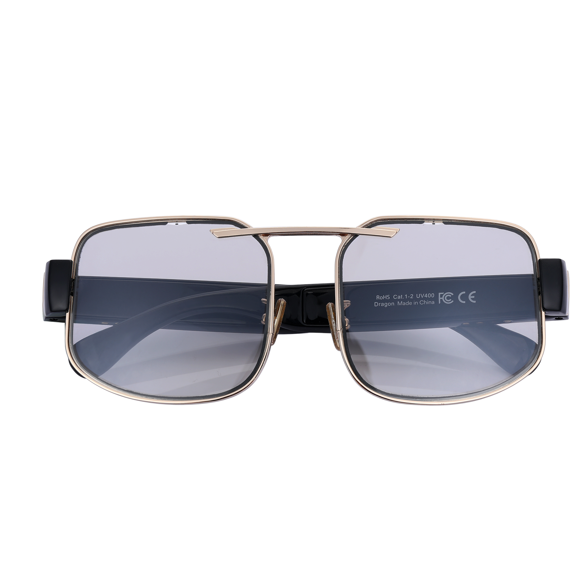 Dragon Slider HVL Smoke Glossy Black Gold — image 1