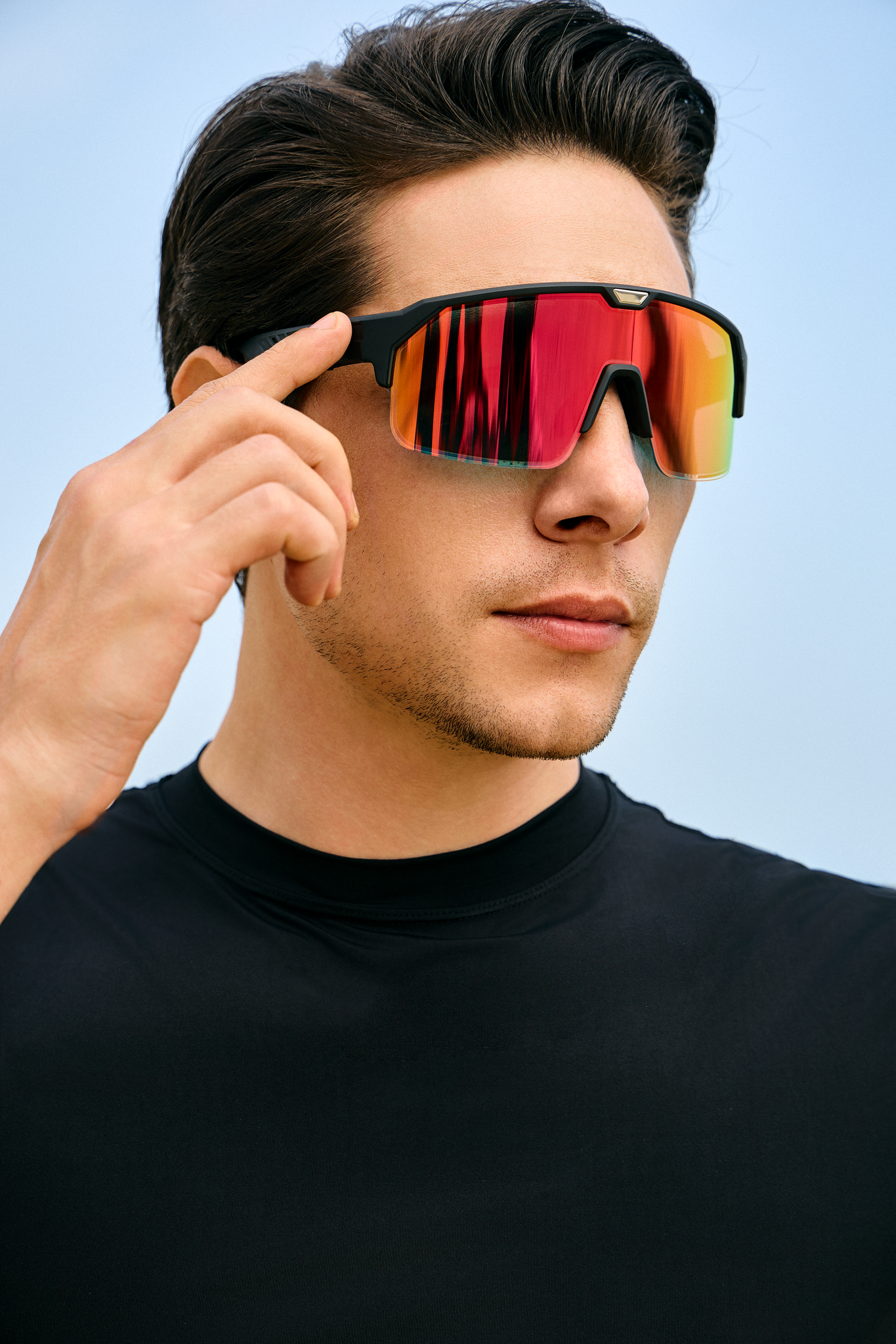 Music Shield Slider HVL Fire Matte Black — image 1