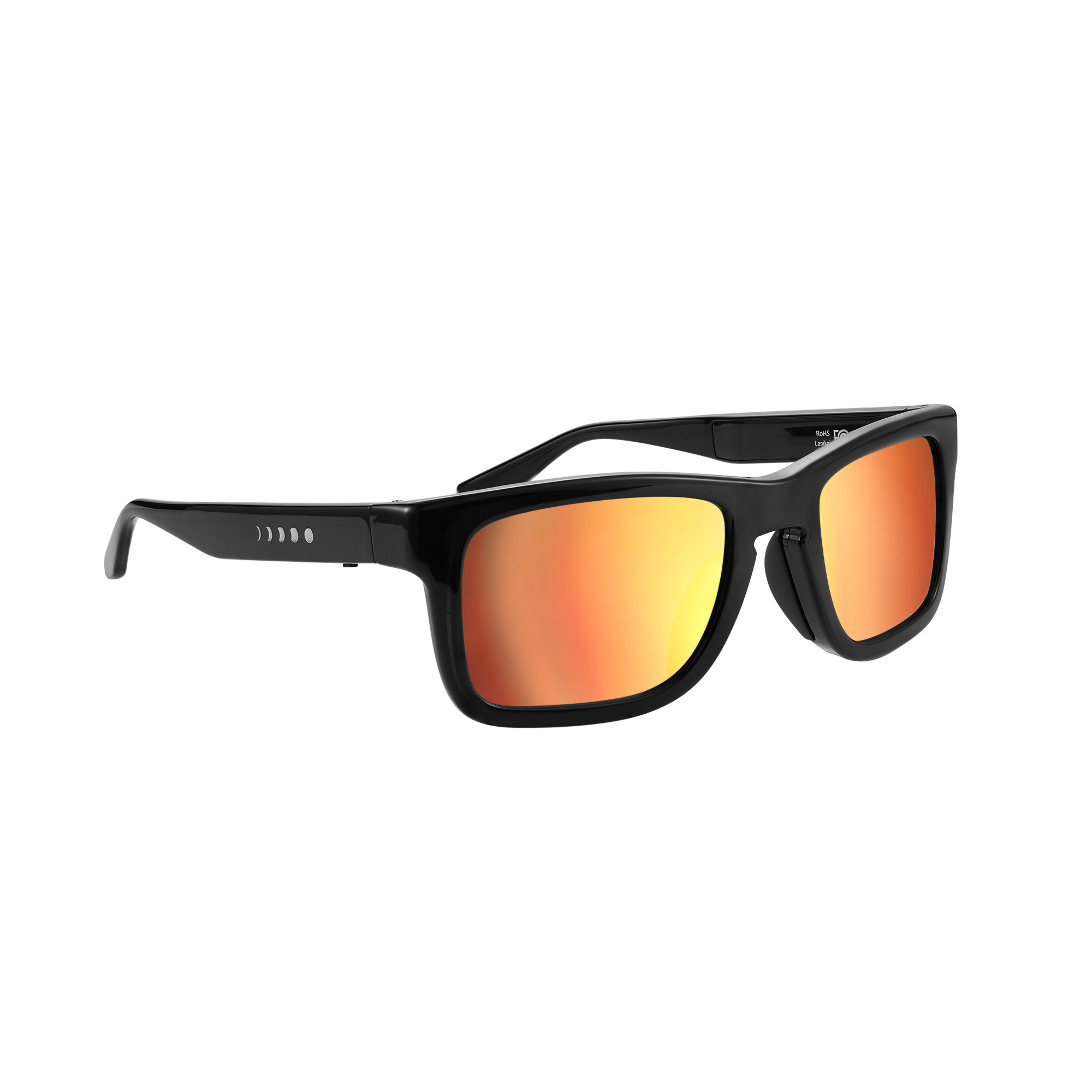 Prime Slider HVL Fire Matte Black — image 1