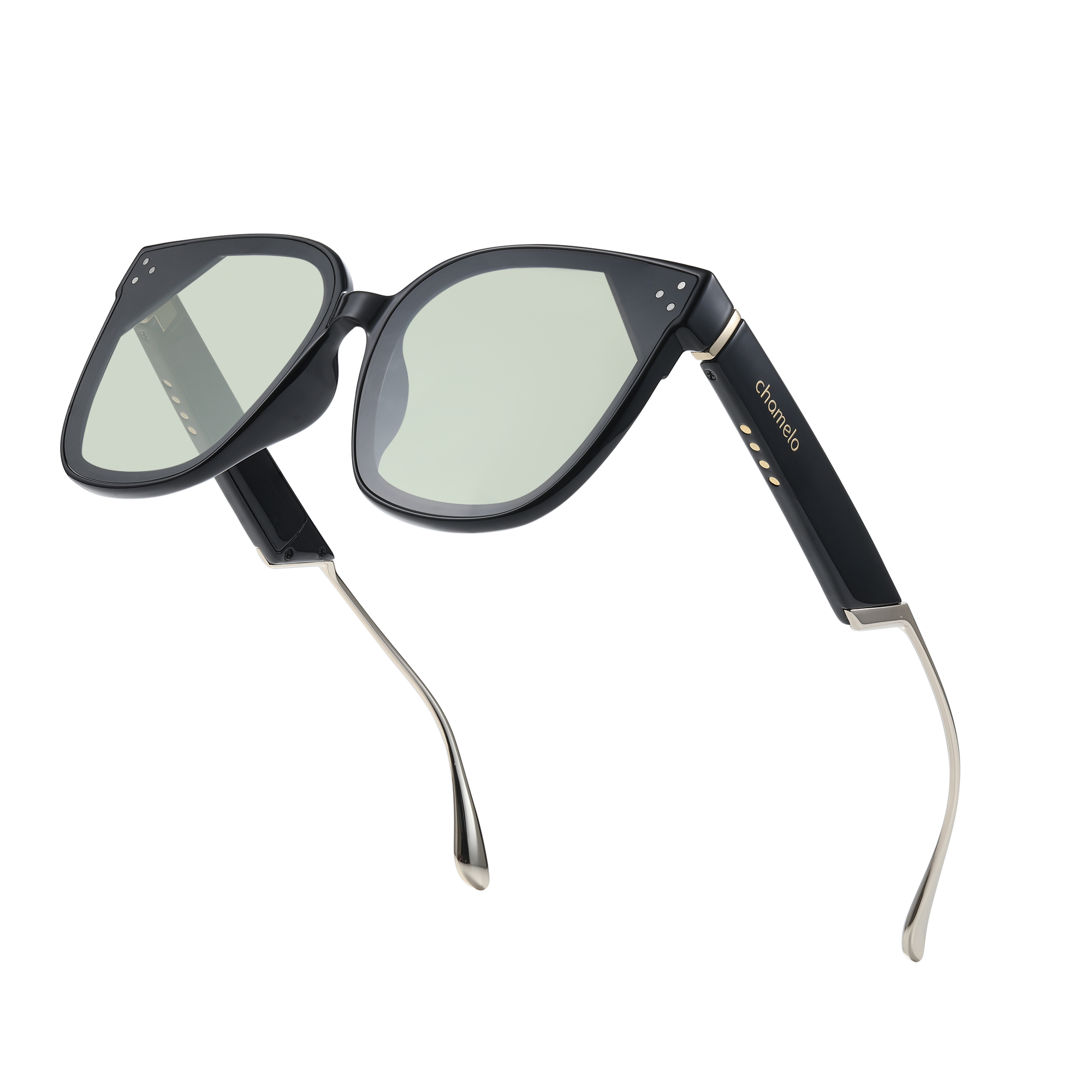 Veil Slider Alpha Smoke Glossy Black miniature 3